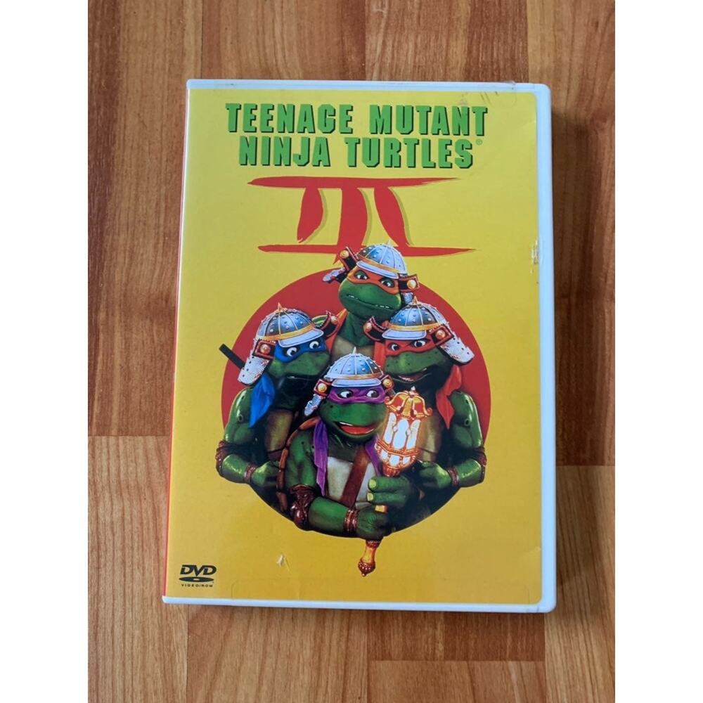 Teenage Mutant Ninja‎ Turtles lll DVD